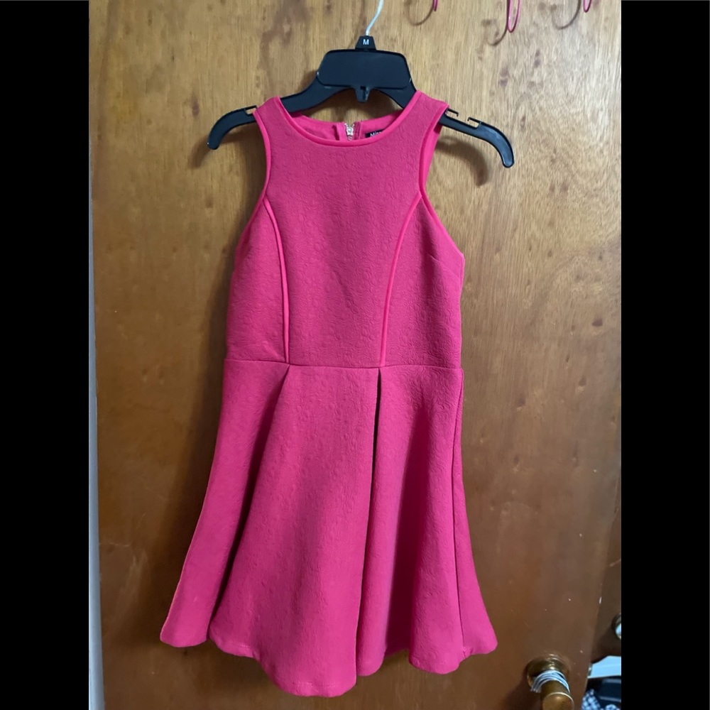 Miss Behave pink dress size 10